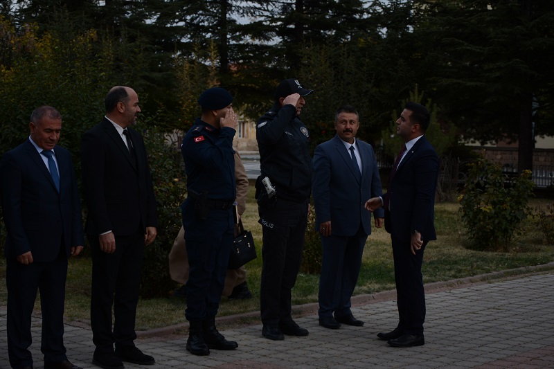 İlçe Kaymakamımız Mustafa Çolak 'ın Göreve Başlaması	